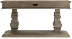 Lancaster Double Pedestal Sideboard Parchment Value City Furniture And Mattresses Furniture Reclining Furniture Furniture Design