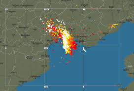 Secretmuseum.net can support you to get the latest guidance roughly map of southern france with. Thunderstorms Ongoing Over Southern France Intense Rainfall And Local Flooding Likely Severe Weather Europe