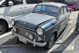 Image result for Asian Blue 1959 Datsun