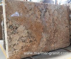 Lantai Teras Granit Golden Himalaya Marble Granite