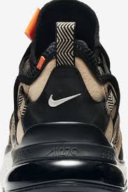 Объявления по запросу «nike air max 270 bowfin» в россии. Nike Air Max 270 Bowfin Black Desert Cone Release Date Nike Snkrs