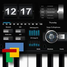 Lanzador con múltiples opciones de configuración y personalización. Electone Theme Total Launcher 1 0 Apk For Android