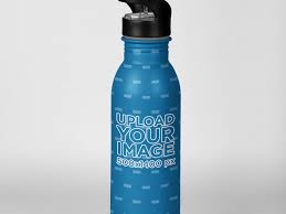 Download Placeit Aluminum Bottle Mockup