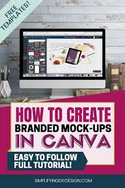 How To Create A Mockup In Canva Canva Mockup Flatlay Tutorial Canva Tutorial Tutorial Custom Graphics