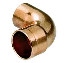 Push the plug into the pipe with the applicator tube provided. 22mm Copper Pipe Elbow Fitting Connector Solder Male Female
