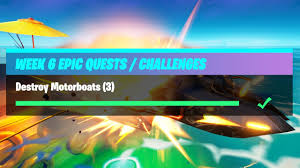 Boat spawns around the new fortnite map aren't as common as some players might have thought. Fortnite Destroy Motorboat Challenge Locations Guide How To Complete The Fastest Way Tech Times