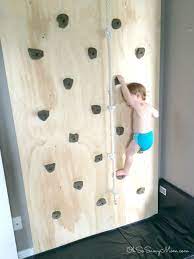 When we're forced inside, climbing at the gym, we like to either complain it's vital to find a design that balances your needs. How To Build A Diy Kids Climbing Wall Easy To Follow Instructions Climbing Wall Kids Indoor Climbing Wall Diy Climbing Wall