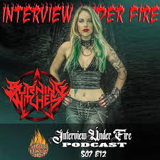 Check out her other work and projects at music and patreon where you can support her and get exclusive merch and classic rock and metal covers. Podcasts Interview Under Fire