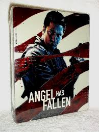 Angel Has Fallen (4KBlu-ray, 2024, 2-Disc, STEELBOOK) NEW Gerard Butler  action