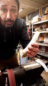 Stress testing of 8 inch chef knife with magnacut treated steel