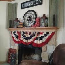 Better late than never right? Pin By Judy Reynolds On Regular Decor Fourth Of July Decor Mantel Decorations Decor