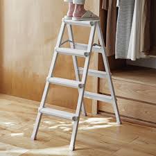 4.6 out of 5 stars. Aluminium Portable Home Ladder 3 4 Step Foldable Style Degree