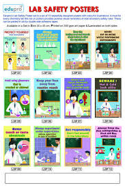 Lab Safety Posters