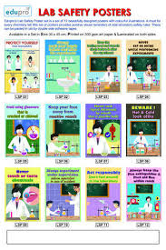 lab safety posters