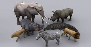 The african animals included in the list below represent just a fraction of the continent's amazing biodiversity. Animal Bonanza