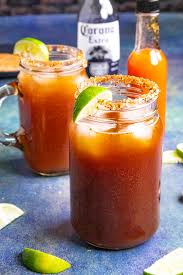 Michelada Recipe - Spicy Mexican Beer And Tomato Juice Cocktail - Chili  Pepper Madness