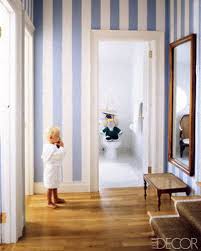 We did not find results for: Here S How To Nail Striped Walls Striped Walls Striped Room Striped Wallpaper Bathroom