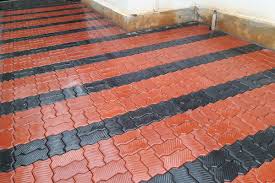 Interlocking Pavers Pavement Design Building Materials Pavers It is important to note that the laying operations should not be done on a piecemeal basis.