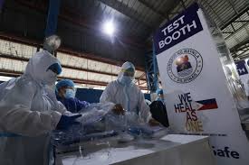 Manila Begins Free Mass Swab Testing For Workers Manila Bulletin