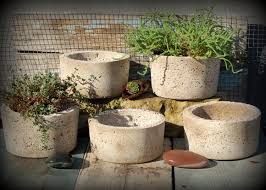In terms of appearance, vermiculite is a softer, brownish substance and is a derivative of mica. 5 Simple Hypertufa Pots Lightweight Concrete Planter Etsy