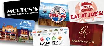 Enter your zip code and select the restaurant(s) of your choice. Landry S Gift Card Portfolio Landry S Inc