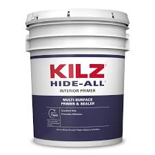 Kilz® upshot® stain sealer blocks out most stains caused by water, smoke, tannin, ink, pencil, felt marker, grease and seals pet and smoke odors. Kilz Hide All Multi Surface Primer And Sealer Behr Pro