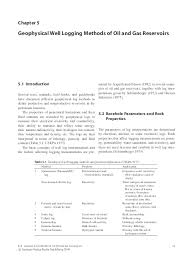 pdf geophysical well logging methods of oil and gas