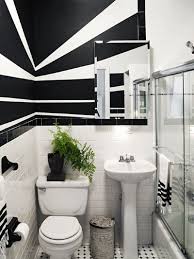 25 idees deco avec des formes geometriques idee creative white bathroom designs brooklyn brownstone black white bathrooms