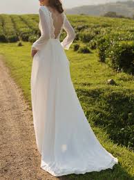 Sehr viele bräute haben keine große emotionale. 2021 Neuesten Strand Brautkleider Fur Strand Hochzeit Milanoo Com