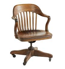 Wooden Office Chair W Casters Rejuvenation Wooden Office Chair Chair Durable Furniture