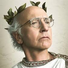 Why does Larry look so huge when he's supposedly only 180 cm? : r/curb