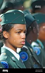 High school rotc hi-res stock photography and images