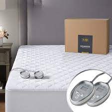 Sunbeam queen size quilted electric heated mattress pad. 8 Best Heated Mattress Pads In 2021 According To Reviews Real Simple