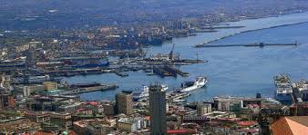 Stai pensando di prenotare un viaggio per la bellissima isola sarda? Porto Di Napoli I Moli E La Rotta Per La Sardegna Sardinias