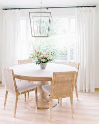 Balboa Side Chair Natural In 2020 Round Dining Table Modern Dining Room Design Dining Table Design