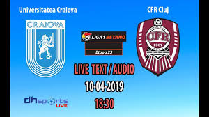 Cfr cluj vs cs u craiova on 2021/07/11. Universitatea Craiova Cfr Cluj Live Liga 1 Text Audio Youtube