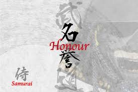 Honour (Samurai Virtue) In Japanese Kanji Symbol For Tattoo – Yorozuya