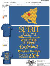 Mission Trip Shirt Spirit Lead Me Where My Trust Is Without Borders Mission Trip Shirts Haiti Mission Trip Missions Trip