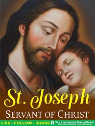 ACT OF CONSECRATION TO ST. JOSEPH O dearest St. Joseph, I consecrate myself  to your honor and give myself to you, that you may always be my father, my  protector and my