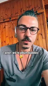 Taylor, we’re album buddies 🥳🤩🤭 @Taylor Swift #taylorswift #swifties  #newalbum #dearjohn