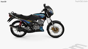 Model is ready for render. Yamaha Rxz 135 Inspiration New Balance Auto