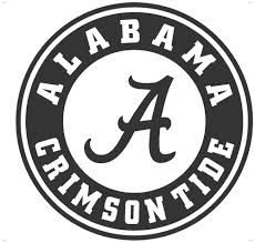 University of alabama crimson tide a with elephant download the vector logo of the alabama crimson tide brand designed by university of alabama in encapsulated postscript (eps) format. Craft Edge View Topic Ncaa Logos My First Post Silhouette Projects Silhouette Images Silhouette Vinyl