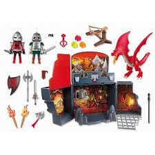 Playmobil Dragons 5420 Coffre Et Chevaliers Rakuten Ce qu'en disent les utilisateurs. playmobil dragons 5420 coffre et chevaliers