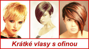 Pro dlouhé účesy pixie může být. Kratke Vlasy S Ofinou Youtube