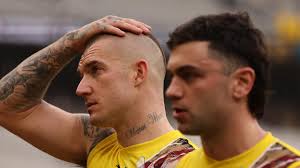 AFL: Richmond stars Dustin Martin, Tim Taranto battle back injuries