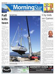 The fate of the morningstar; Vernon Morning Star April 15 2015 By Black Press Media Group Issuu