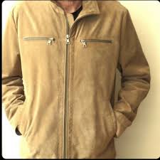 Vintage Men S Suede Jacket By Banana Republic Suede Jacket Men Men Suede Suede Jacket