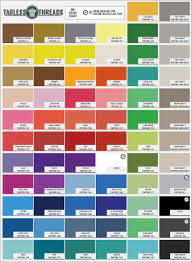 common t shirt ink colors pms pantone indesign