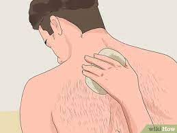 Works best on light skin with dark hair; 6 Ways To Get Rid Of Back Hair Wikihow