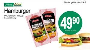 Grilstad wished to launch a premium frozen burger unmatched in its thickness, richness and juicy ﬂavour proﬁle. Joker Engelsviken Home Facebook
